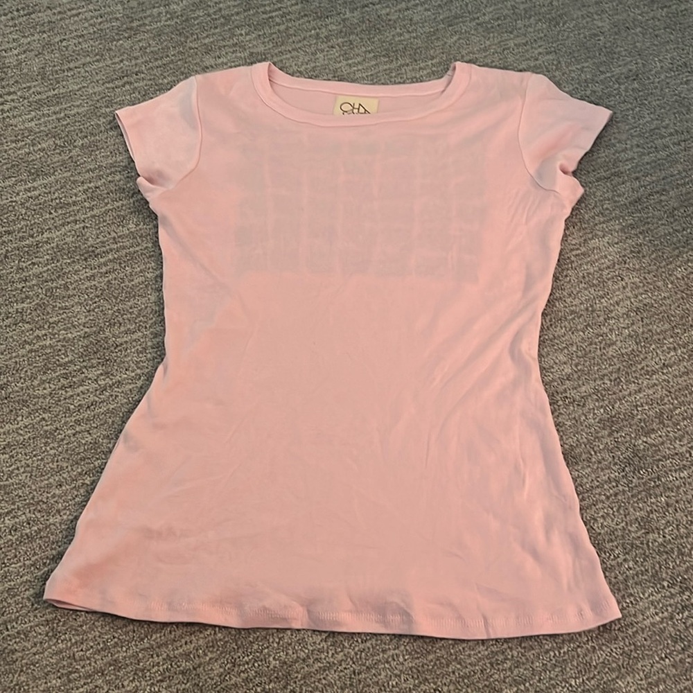 chaser pink medium T-shirt Nwot